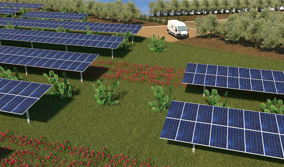 Agro-fotovoltaico
